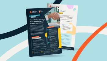 Employment Rights Act Factsheet: Fixed-Term Contracts, Zero-Hours Arrangements & Casual Worker Agreements